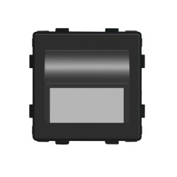 Laiptų lemputė Feelspot, juoda (šilta balta)