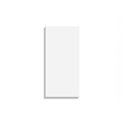 Tuščias dangtelis – aklė Feelspot, baltas