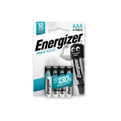 Šarminė baterjia LR03 (AAA) EP92 1.5V 1200mAh MAX plus Energizer, 4 vnt.