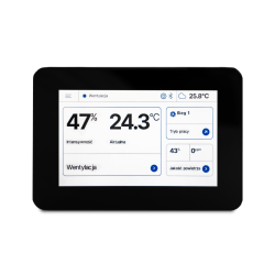 Rekuperatoriaus Alnor valdiklis HRQ-BUT-LCD-P5