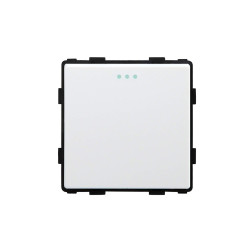 Vienpolis mechaninis jungiklis perjungėjas Feelspot FSMJ002W, baltas