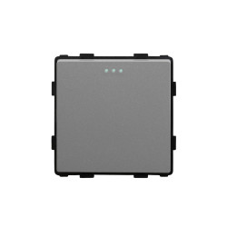 Vienpolis mechaninis kryžminis jungiklis perjungėjas Feelspot FSMJ003G, pilkas