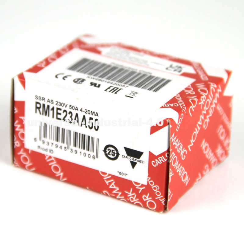 Relay solid state Icntrl420mA50A90280VACRM1E1-phase