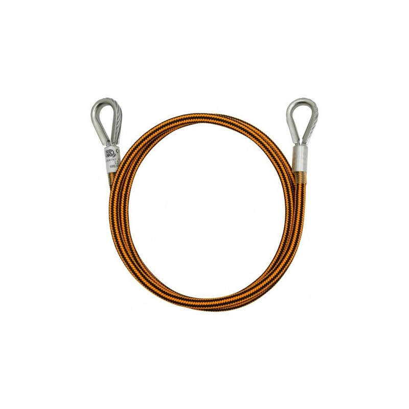 Extension for Rotating Level Sensors 2m, Rope-Shaft L 2000mm can be shortened