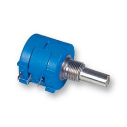 Potentiometer, Wirewound, 1 kohm, 10 Turns, Linear, 2 W, 5, 3590 Series