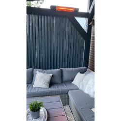 Anglies pluošto infraraudonųjų spindulių šildytuvas Veito Space S