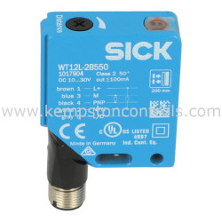 WT12L-2B550 fotodetektorius | Automatikos sprendimai