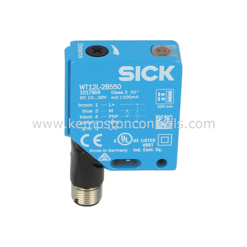 WT12L-2B550 fotodetektorius | Automatikos sprendimai