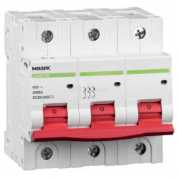 Ex9B125 3C100A Automatinis jungiklis 100A 20kA