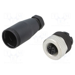 9457240000 Lizdas M12 tiesi 4PIN SAIB-47 - Patikimas sprendimas