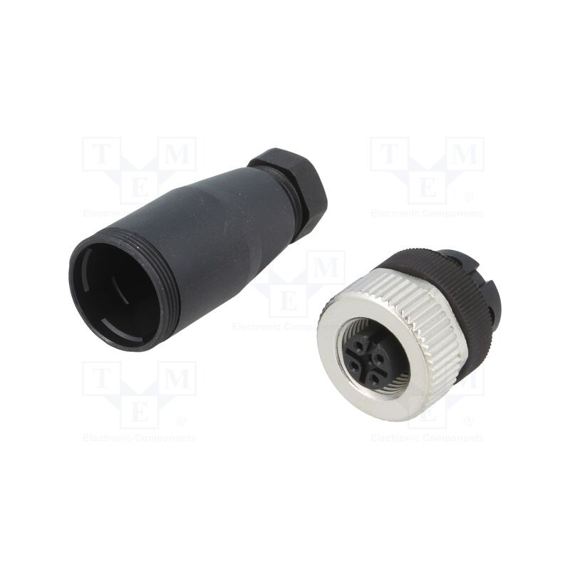 9457240000 Lizdas M12 tiesi 4PIN SAIB-47 - Patikimas sprendimas