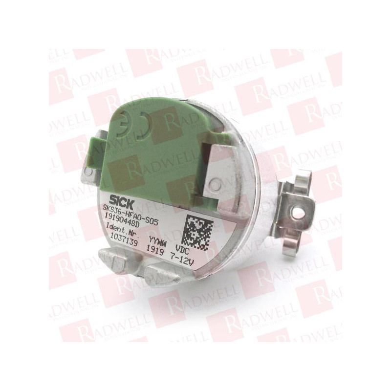 Enkoderis SKS36-HFA0-S05 - motorinių signalų atgrąžinimo įrenginys