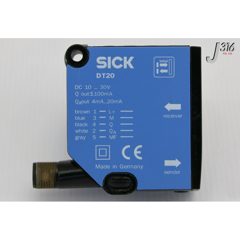 SICK DT20-P214B Poslinkio Jutiklis - 1040012