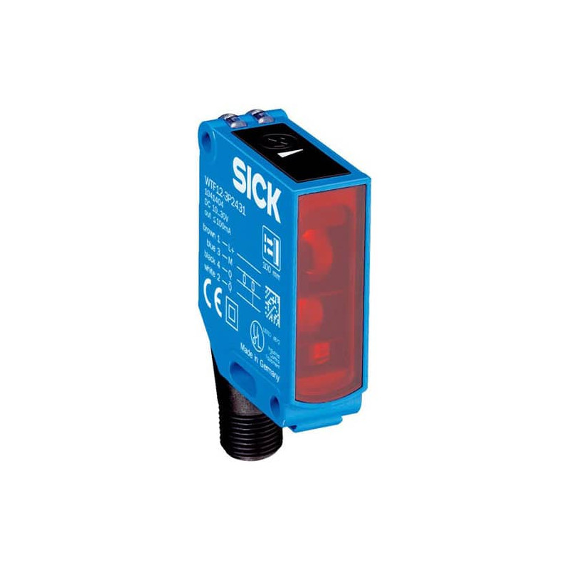WTF12-3P2431 optinis jutiklis - pramoninėse sistemose