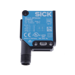 SICK WL11-2P2432 optinis jutiklis su refleksu