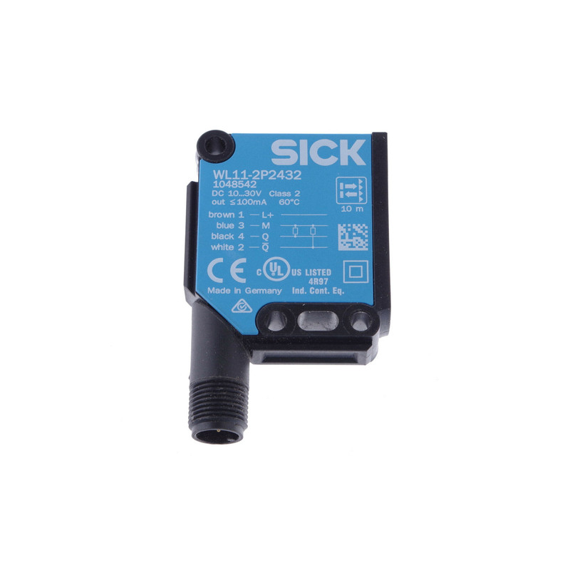 SICK WL11-2P2432 optinis jutiklis su refleksu