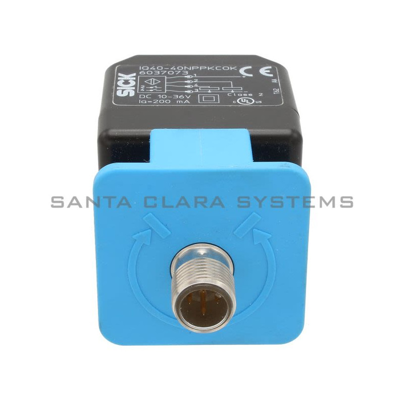 IQ40-40NPPKC0K indukcinis jutiklis Sn-40mm PNP