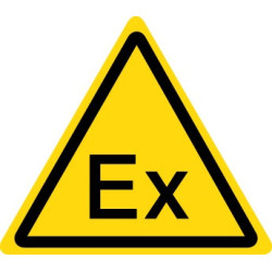 Ex 14 D 1O1S 5m Ex galinukas - Sprogios aplinkos sprendimas