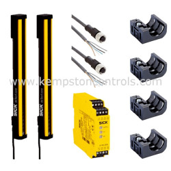 C4P-EA04511D00 Saugos šviesos užuolaidos deTec4 Receiver