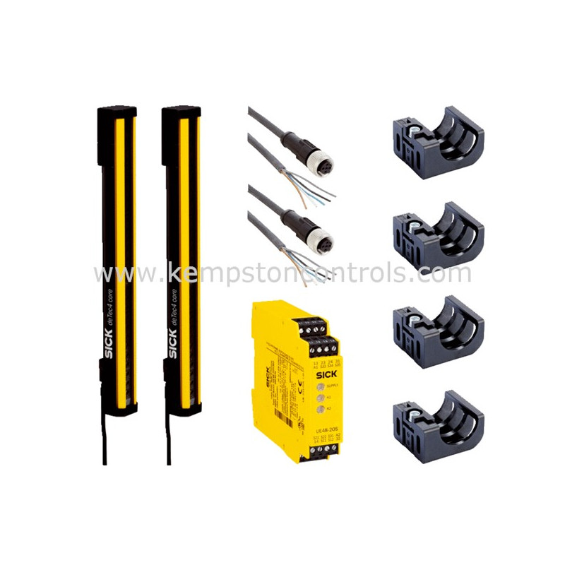 C4P-EA04511D00 Saugos šviesos užuolaidos deTec4 Receiver