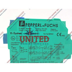 PepperlFuchs KFD2-SR2-EX2W Jungiklio stiprintuvas