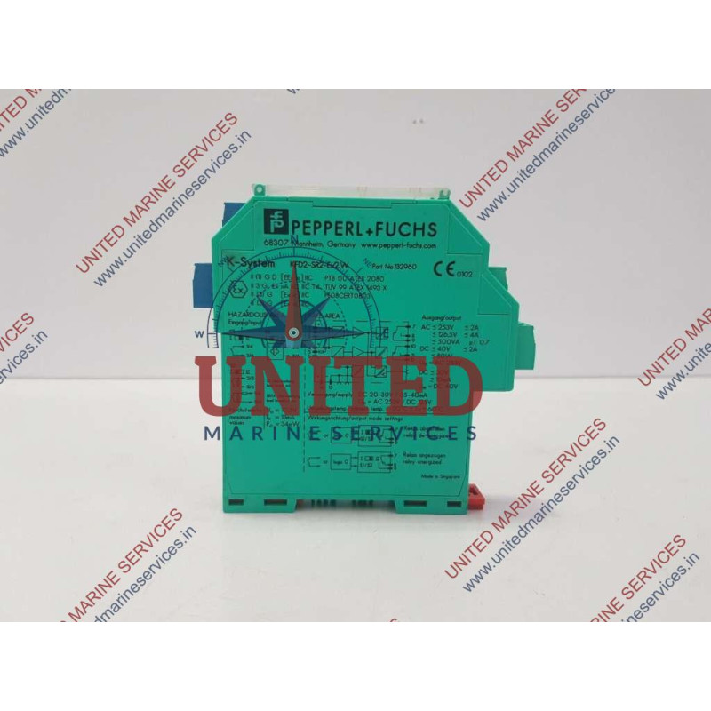 PepperlFuchs KFD2-SR2-EX2W Jungiklio stiprintuvas