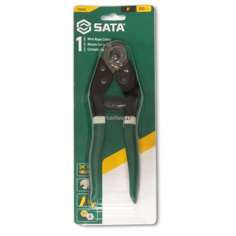 Kabelio kištukas 693 6 poliai PE - Patikimas elektros sprendimas