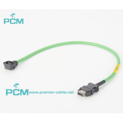 MR-J3ENCBL10M-A1-H encoder kabelis - patikimas duomenų perdavimas