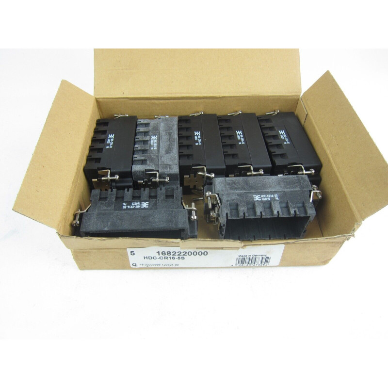 Weidmuller HDC CR16-5S jungtis - Patikimas kontaktų sprendimas