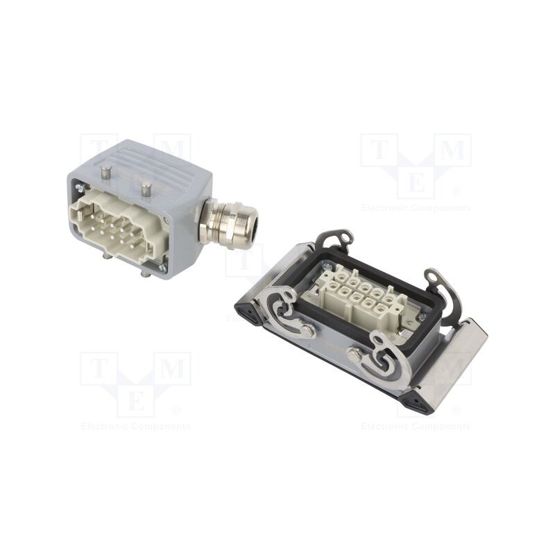 Weidmuller HDC 24D TOLU 1M25G Konių jungtis