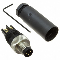 Išardoma jungtis-kištukas M8 3PIN tiesus Weidmuller | Prekės kodas 1803860000