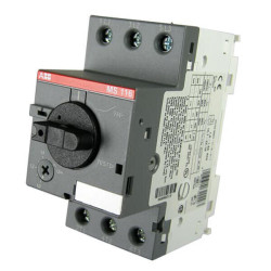 MS116-16 variklio apsauga 1-16A 037kW 50kA - ABB