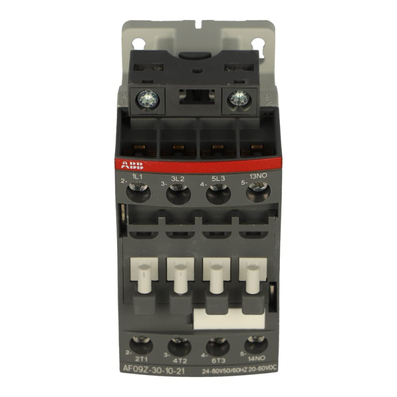 AF09Z-30-10-21 kontaktorius | 3P 4kW 9A 24-60VACDC