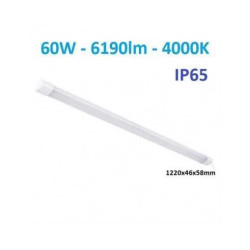60W120cm4000KTRI-PROOF LED šviestuvas - efektyvus ir modernus sprendimas
