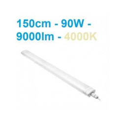 90W150cm4000KTRI-PROOF Led šviestuvas - efektyvus ir patvarus apšvietimas