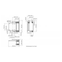 BEF-AH-DX50 - Inžinerinis komponentas automatizacijos sprendimams