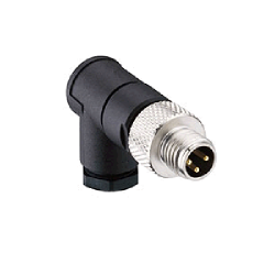 Kabelis M8 3-pin mot tiesi jungtis 5m PUR | Davikliai ir Automatika