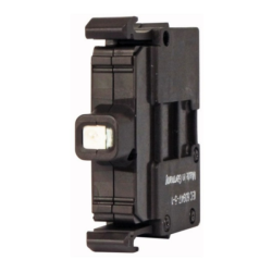 M22-LED-W 12-30VACDC baltsp - LED indikatorius automatizacijai