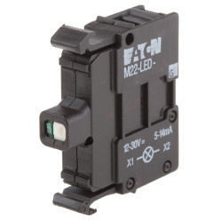 M22-LED-G 12-30VACDC žalias šviesos diodas - naujos kartos indikacija