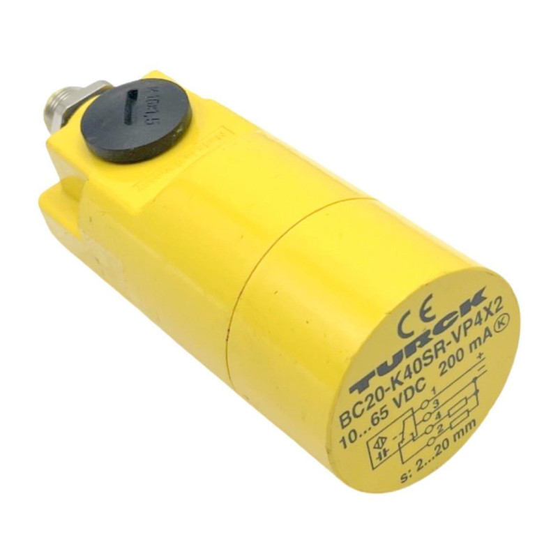 Talpuminis jutiklis BC20-K40SR-VP4X2 | Automatizavimo sprendimai