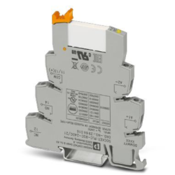 Rėlė su paduku PLC-RSC-24DC21 - Patikima automatikos dalis