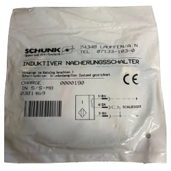 IN 5S-M8 - Daviklis M8 automatikai ir matavimams