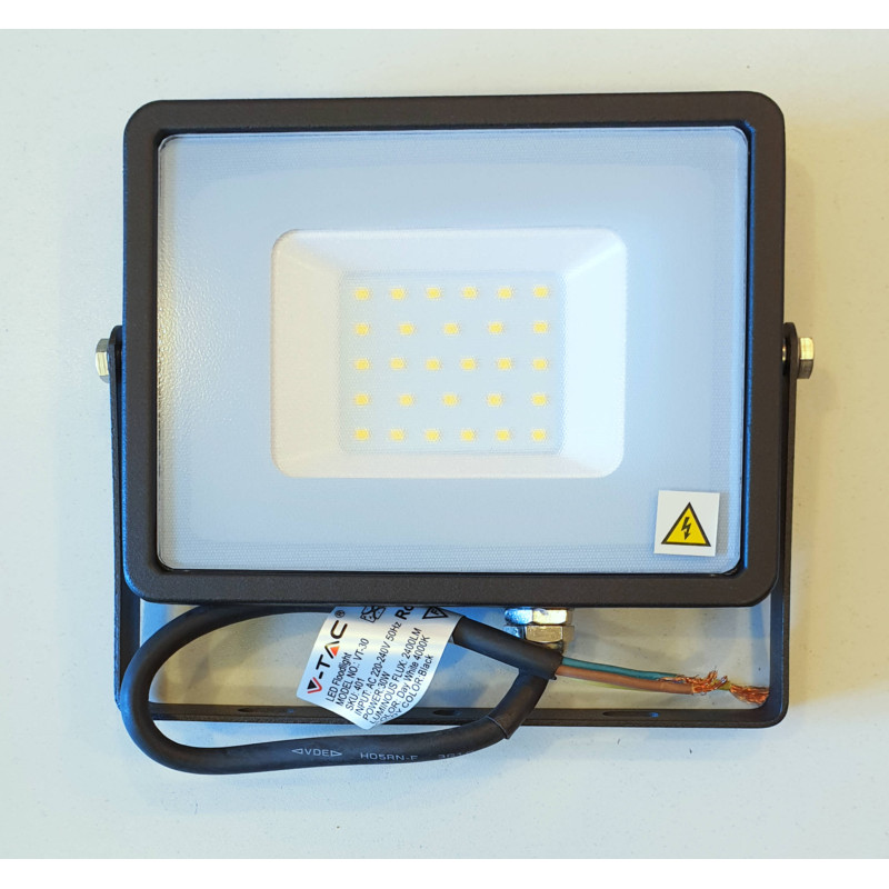 LED prožektorius 30W 4000K 2400lm IP65 - 33202