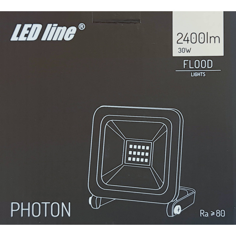 LED prožektorius 30W 4000K 2400lm IP65 - 33202
