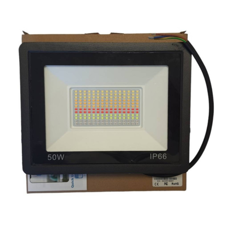 LED šviestuvas IQ-LED FL-50W-NW-SE - Efektyvus apšvietimas