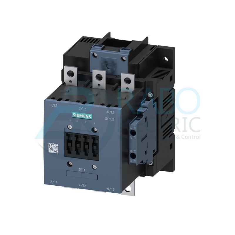 Kontaktorius S10 160kW 400V ACDC 2NO2NC - ABB