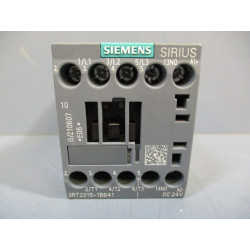 3RT2015-1BB41 Kontaktorius S00 3kW 24VDC 1NO | Pramoninė Automatika