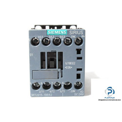 3RT2015-1BB42 Kontaktorius 3kW 24VDC 1NC