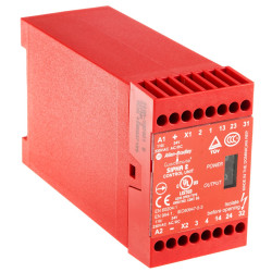 Allen Bradley Guardmaster 440N - Saugumo sistema pramonėje