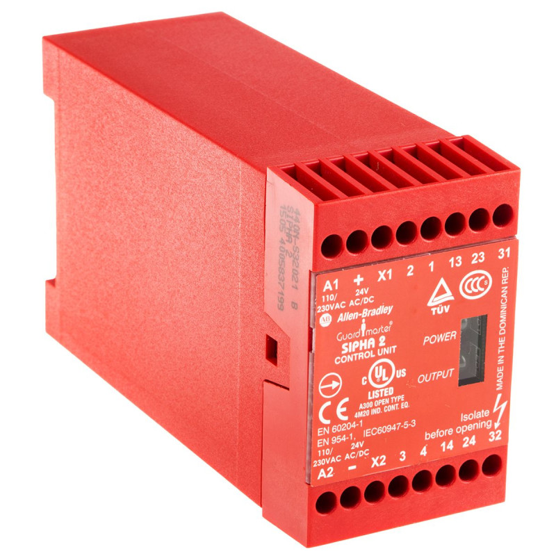 Allen Bradley Guardmaster 440N - Saugos Daviklis
